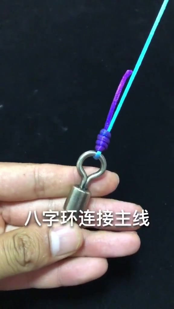 第一次见到钓鱼竿的绑法,看到这一幕,你学会了吗!