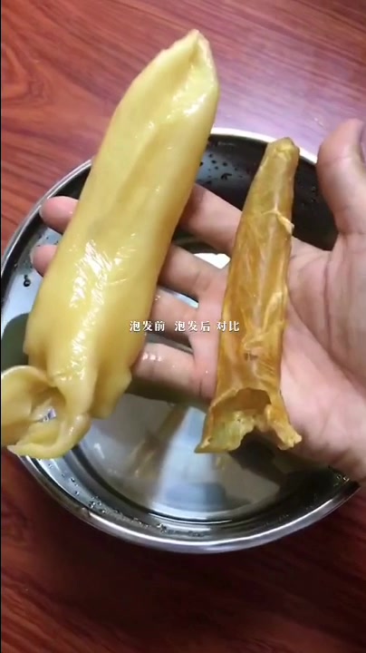 鱼胶怎么吃?教你鱼胶的做法之一,鱼胶牛奶冻