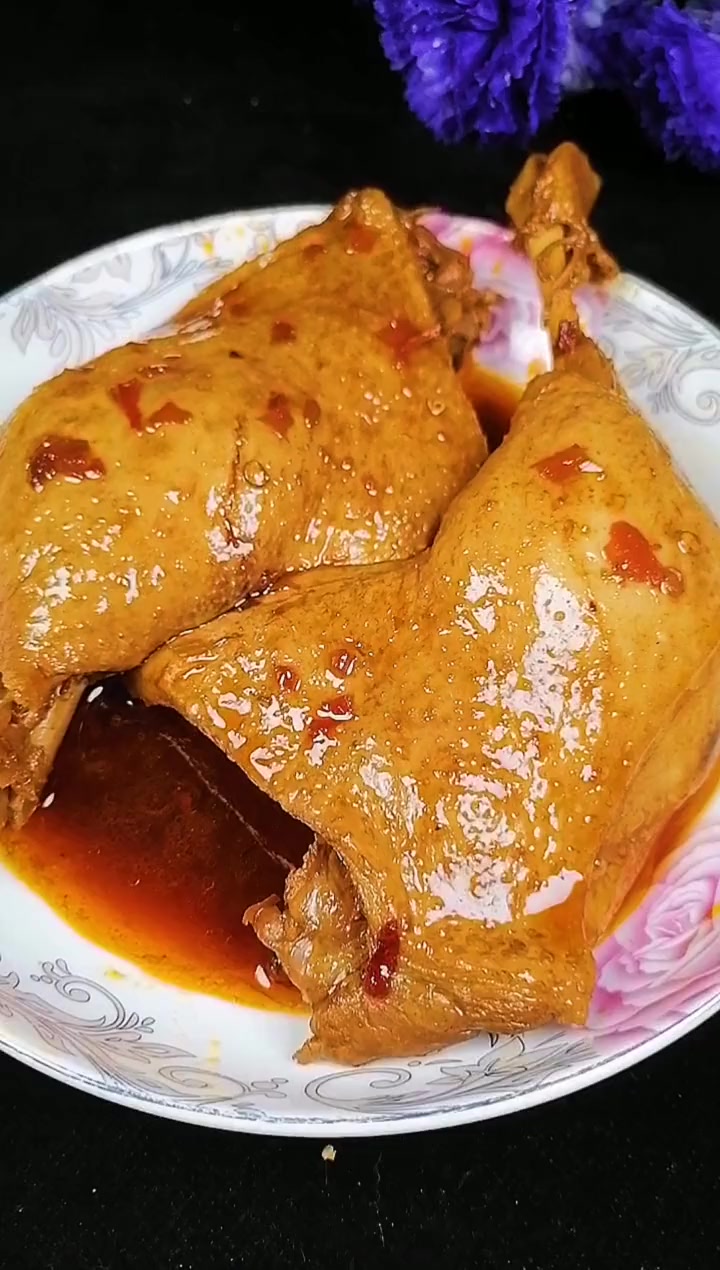 这个麻辣鸭腿的做法,和你们做的一样吗