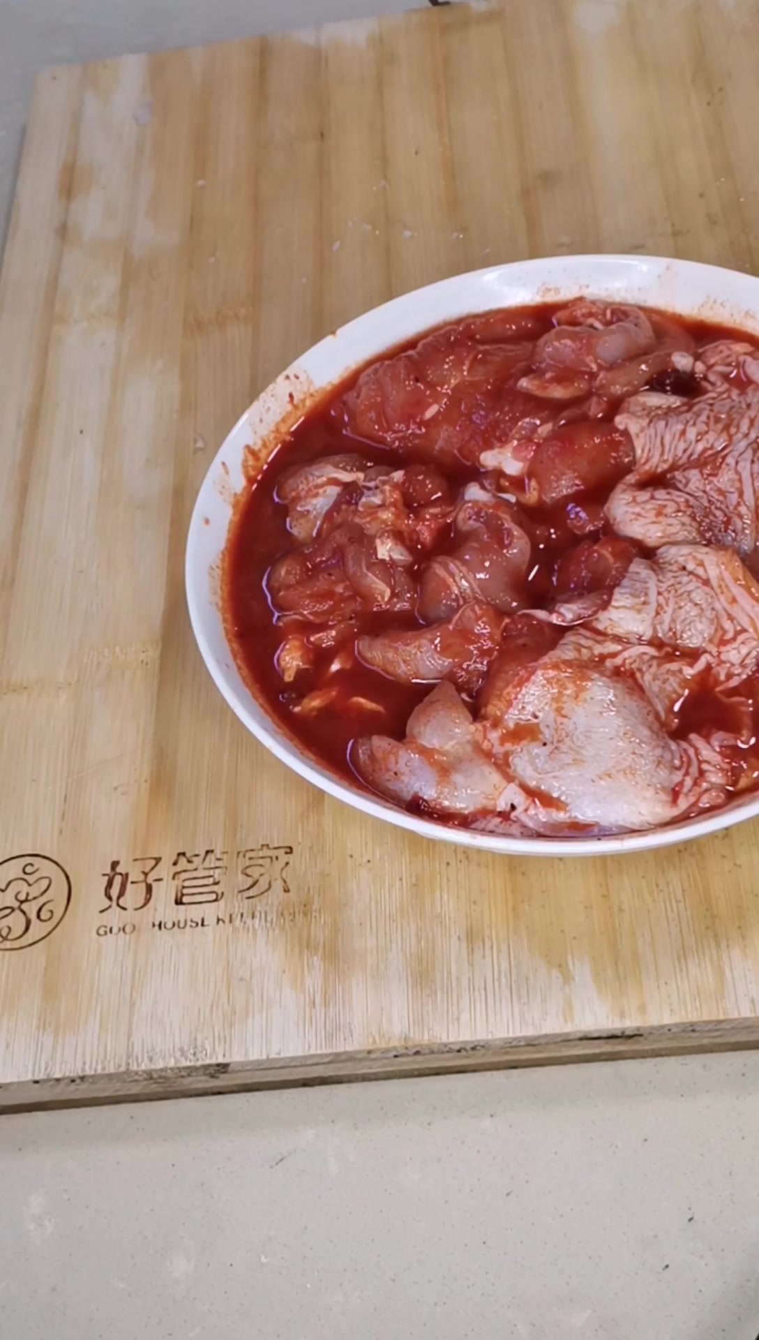 偷个懒,做个简单的奥尔良鸡排