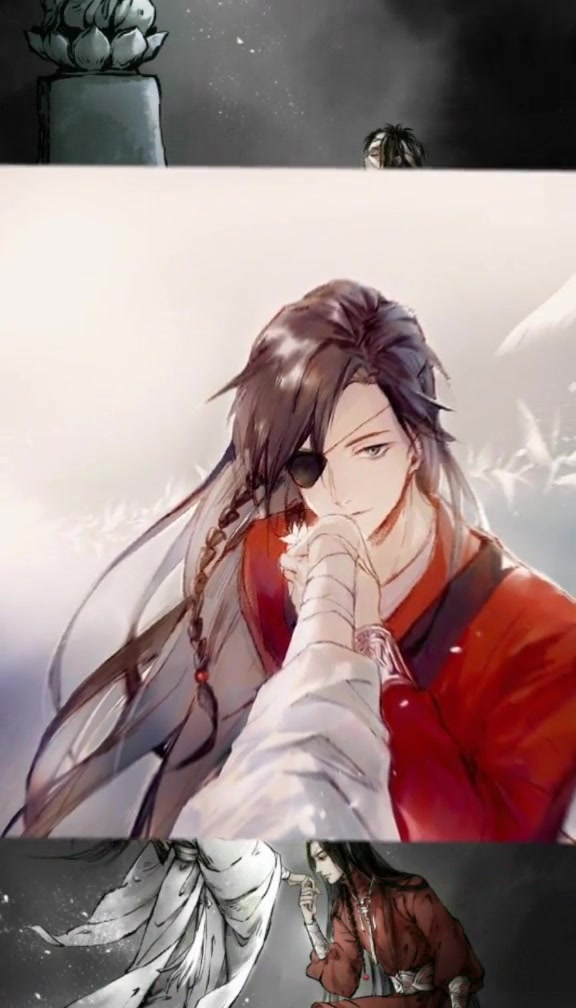 天官赐福情侣头像,不喜欢你打我!