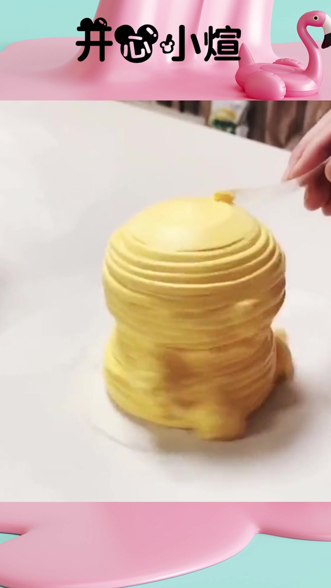 见识一下甜品师做的小黄鸡,做法真是独特,成品真是雷人!