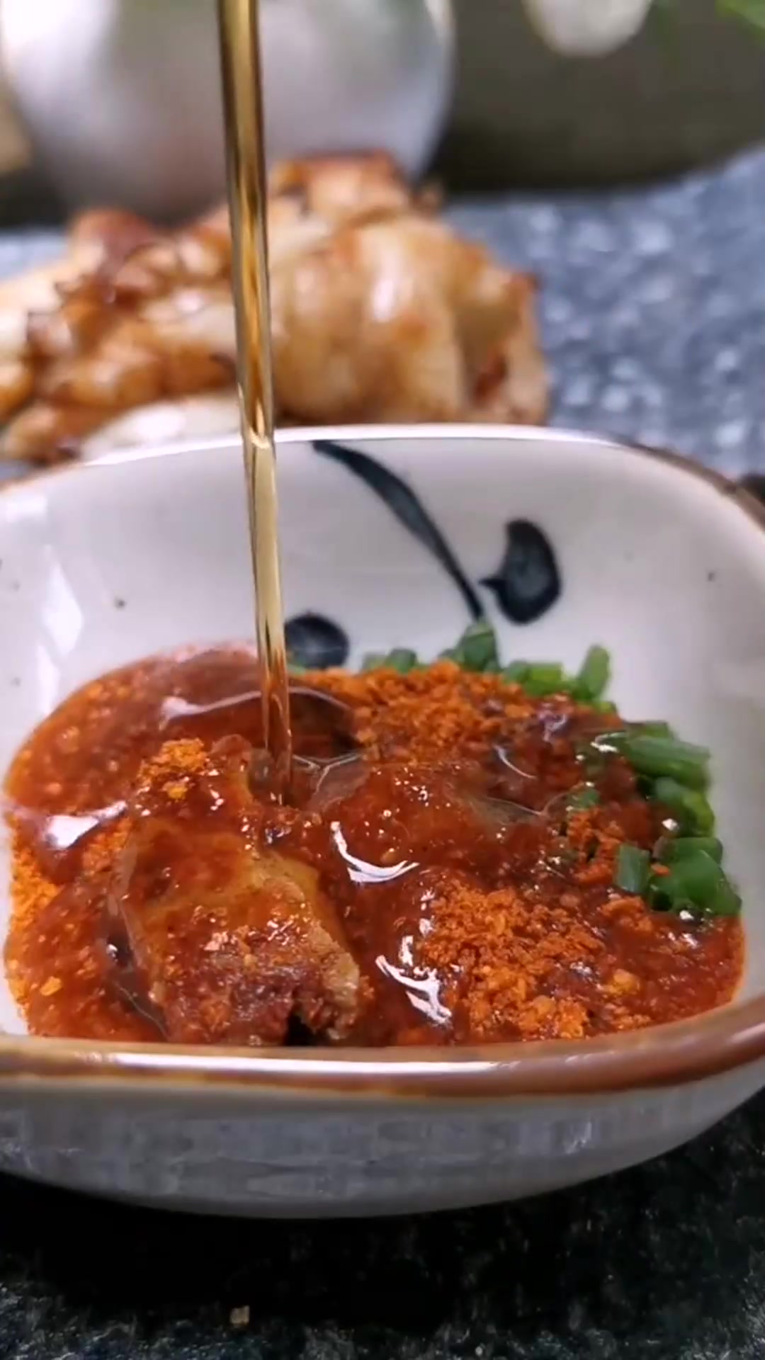 铁板鱼泡,很多人没吃过味道不错哦美食