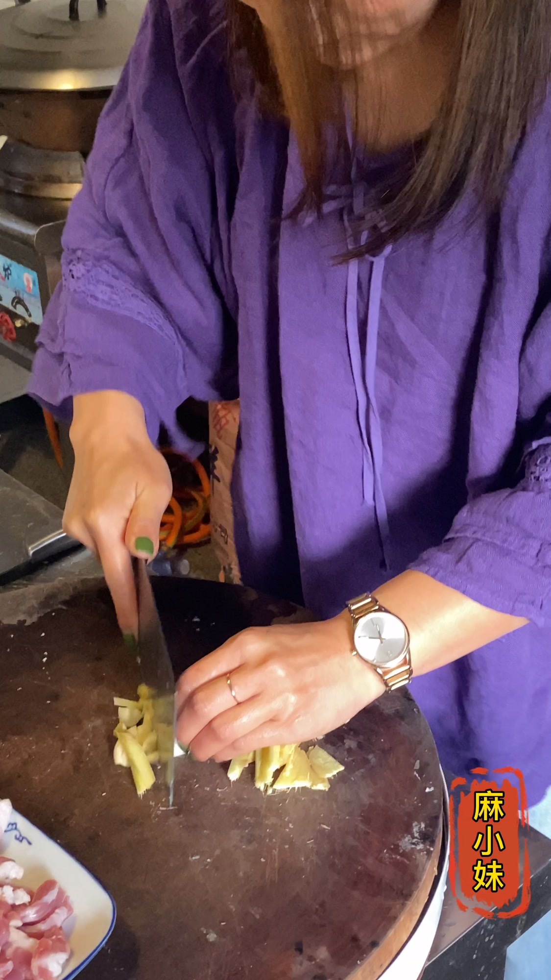 竹笋炒肉,最简单最好吃的农家菜!
