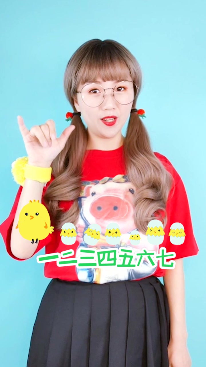 小鸡啄米 宝宝手指谣 动物儿歌 幼儿儿歌