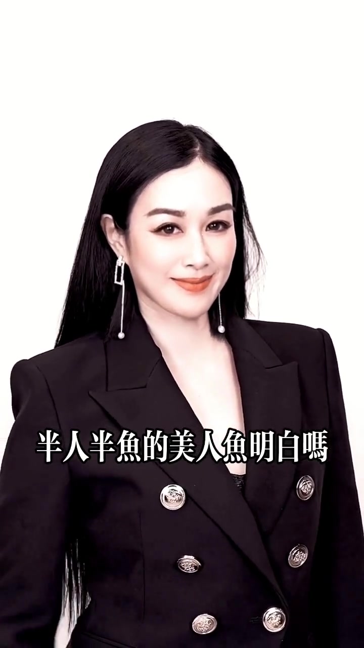 钟丽缇版的美人鱼,湿漉漉的头发让人无限向往,眼前一幕我爱了!