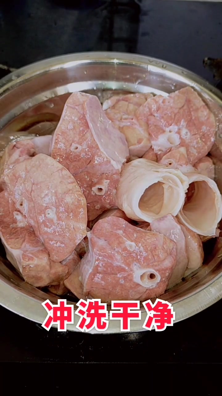 菜干无花果猪肺汤的详细教程!