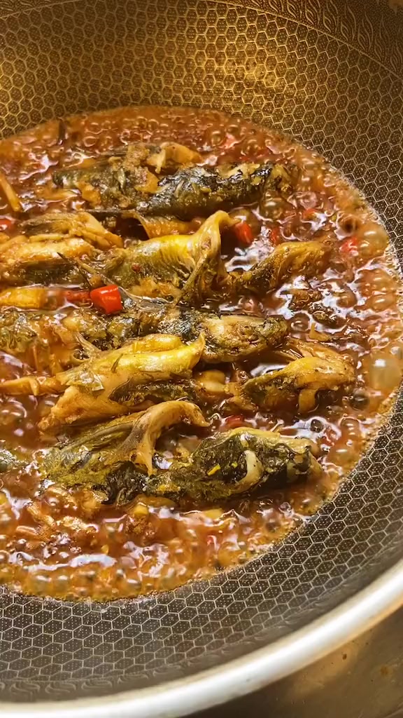 黄辣丁这样做老好吃,不信你试试……几个要点可要记住哦!