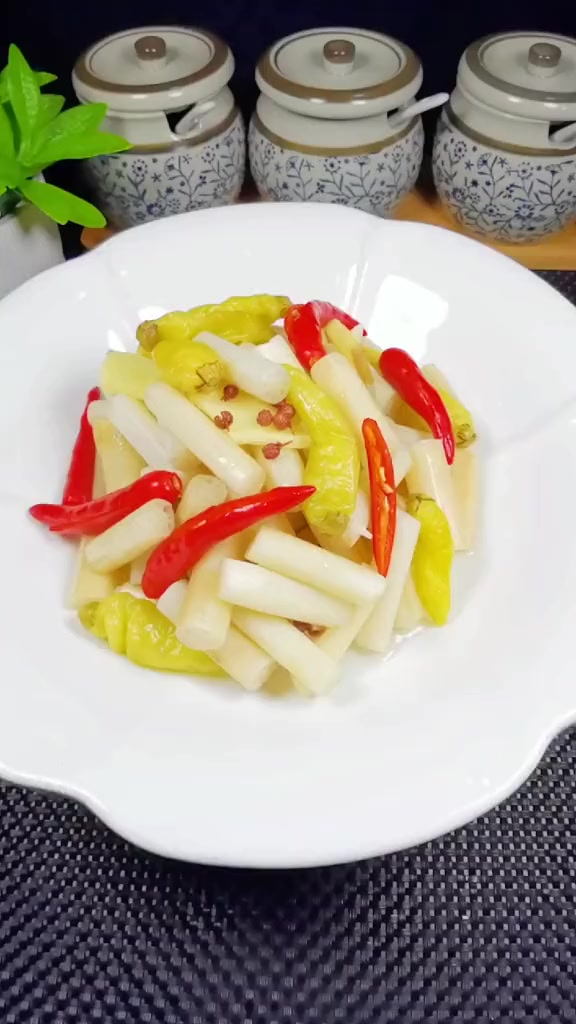 这样做的凉拌藕带,你吃过吗?