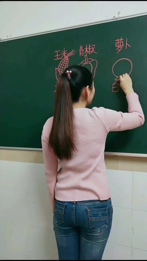 今天就画这个,简笔画各种蔬菜,真简单