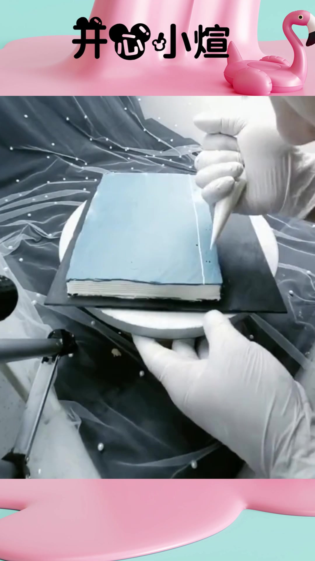 见识一下送给老公的生日蛋糕,看见那一刻,老公哭的心都有!