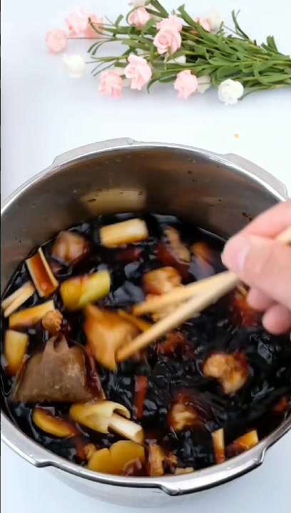 美味美味的焖猪蹄