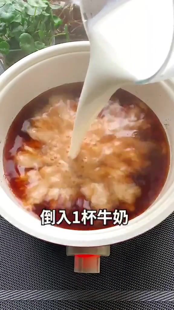 不出门,自己在家做的奶茶,居然比外面的还好喝