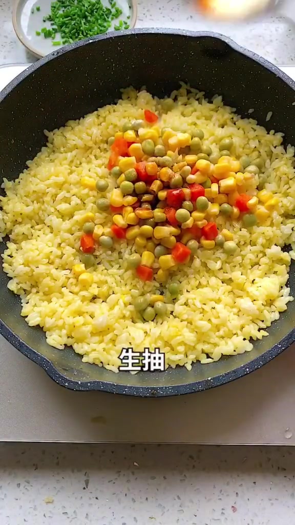 蛋炒饭到底应该先炒鸡蛋还是先炒米饭?很多人第一步就做错了