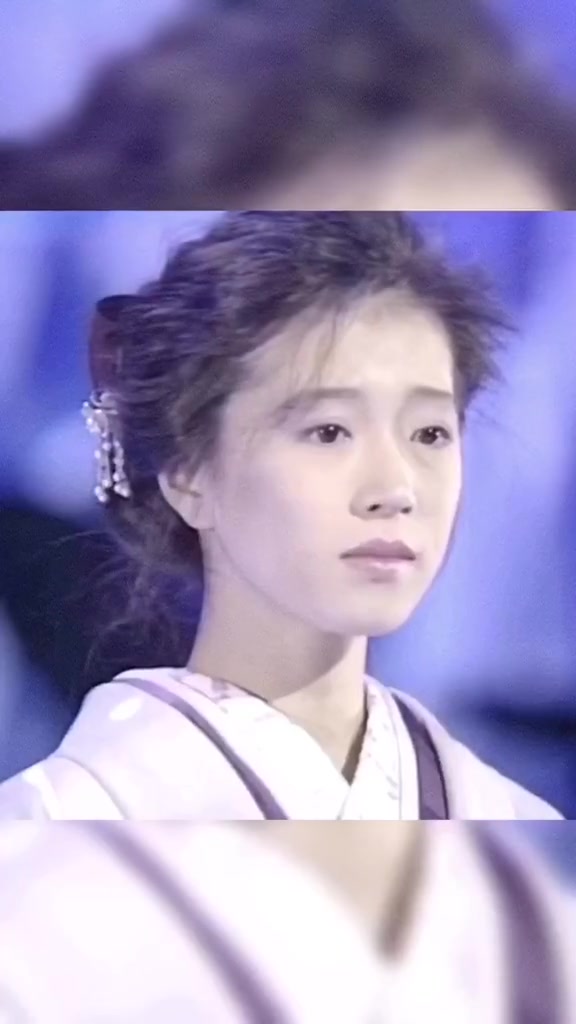 中森明菜,天使私自下凡,受到惩罚!