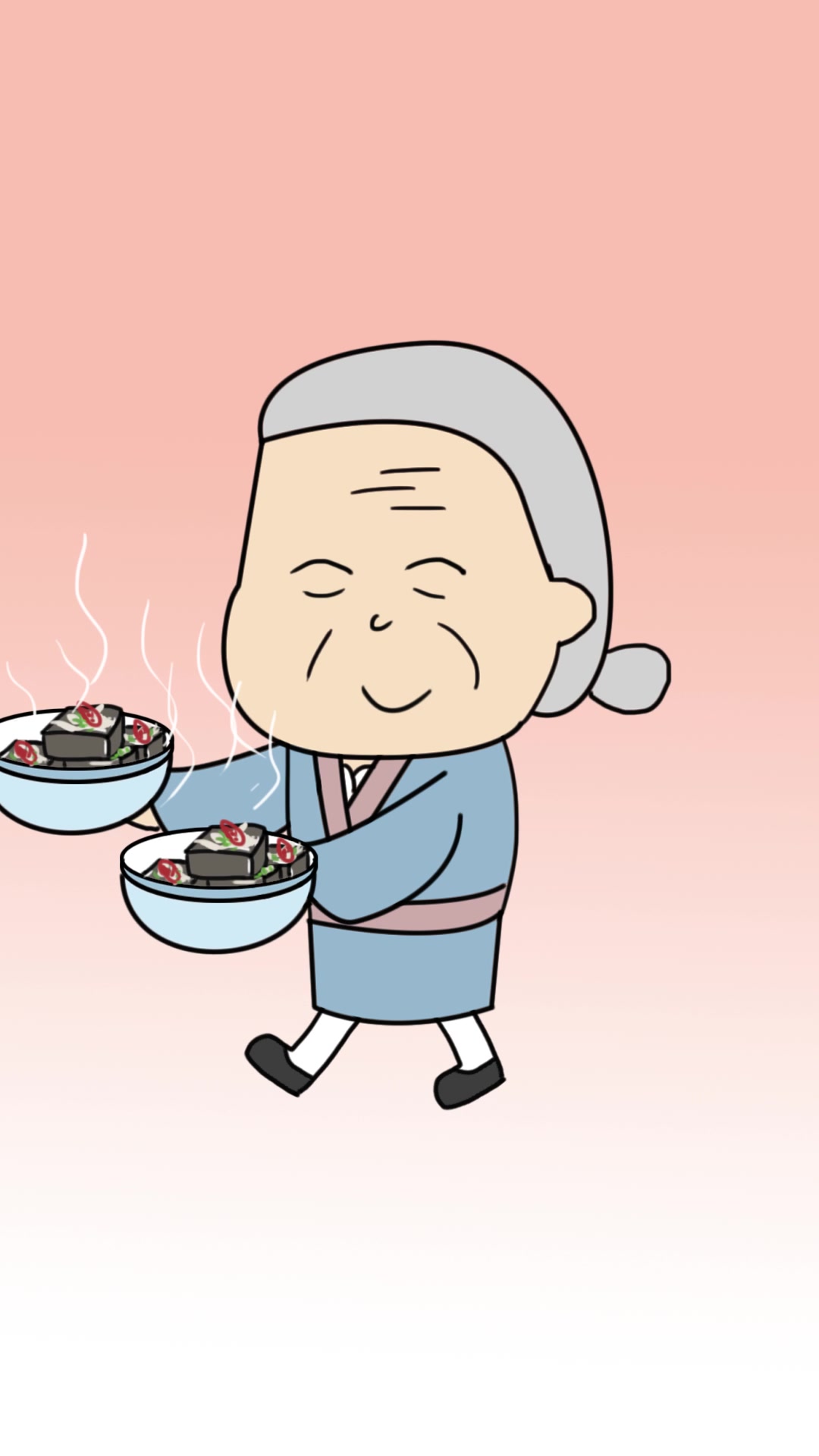 坡儿粉们快到碗里来,吃鱼羹咯