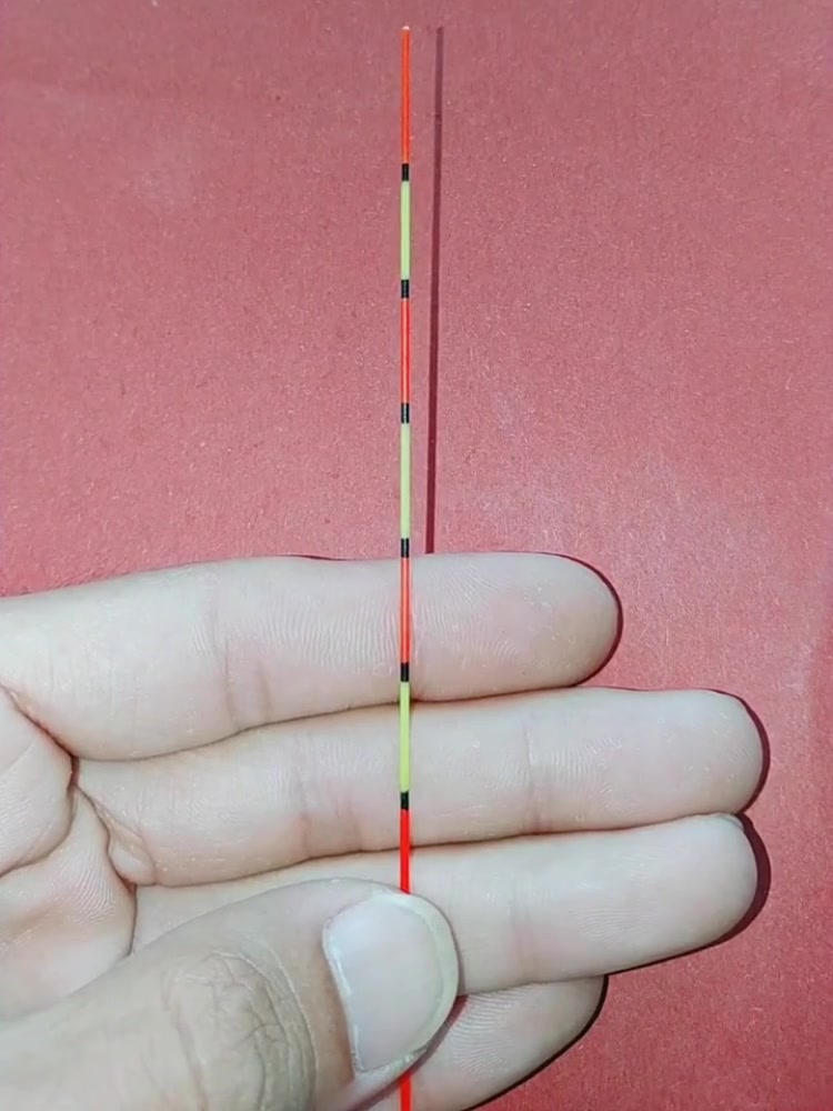 垂钓鲫鱼鲤鱼,浮漂的调校方法
