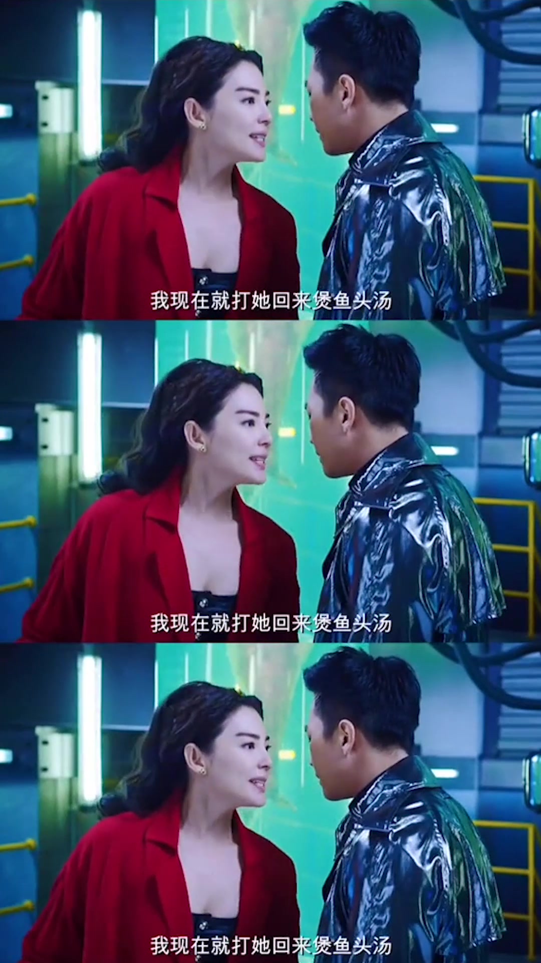美人鱼:你们在法国排队了吗张雨绮有一对双胞胎孩子气质这一块