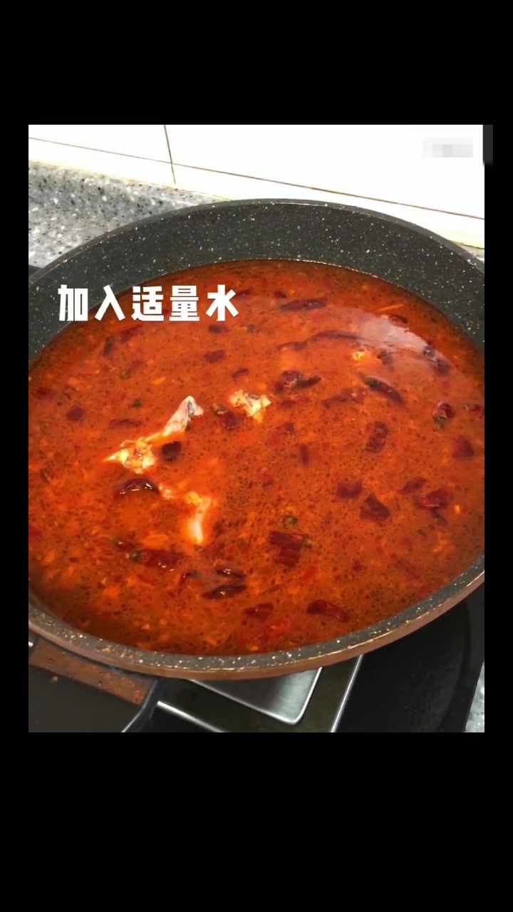 香辣水煮鱼,配菜可以随意搭