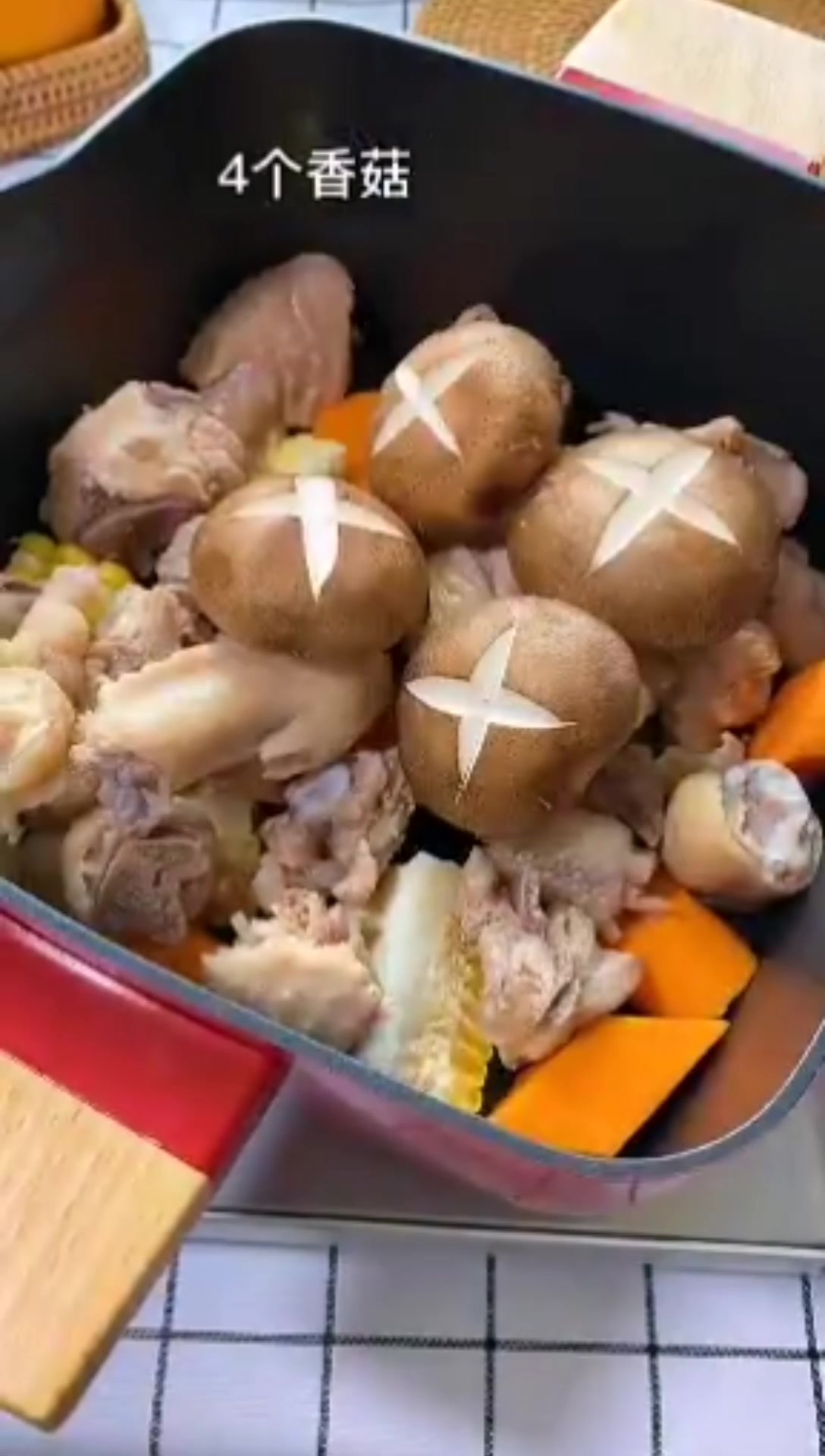 营养美味的山药鸡汤,跟我做起来