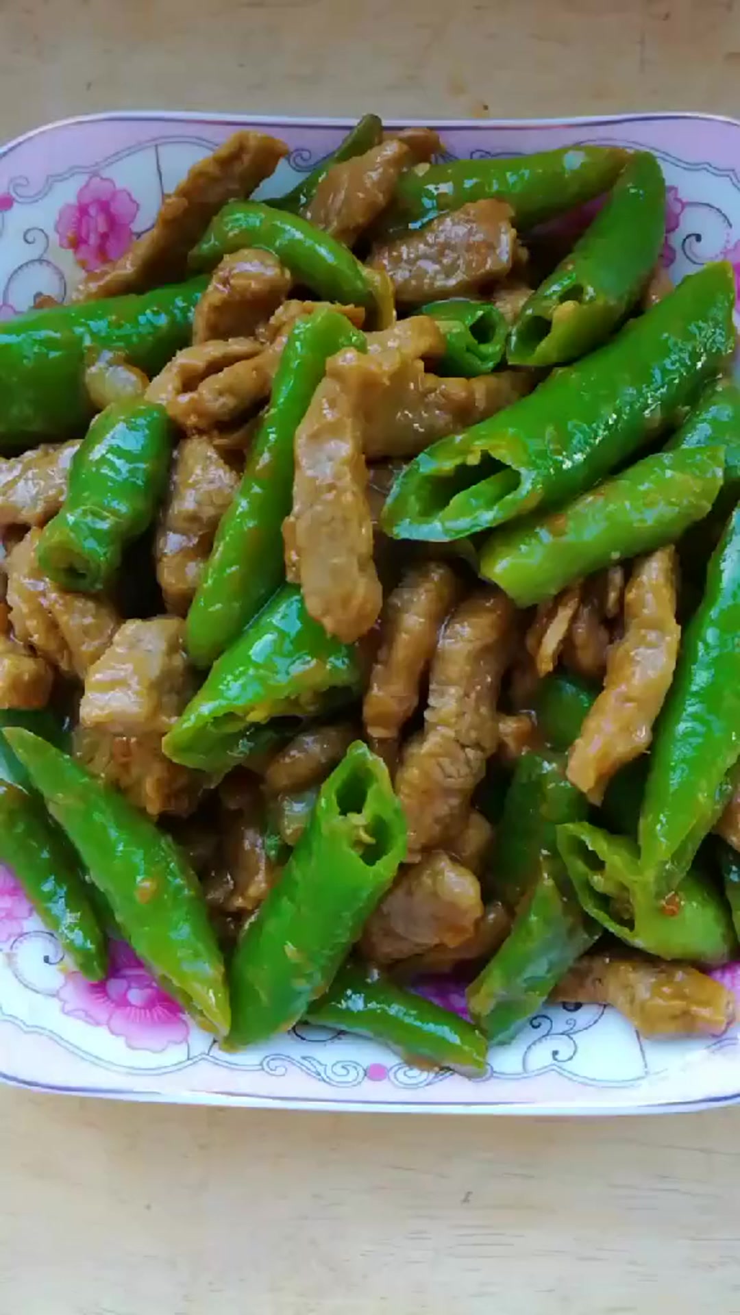杭椒牛柳家常做法