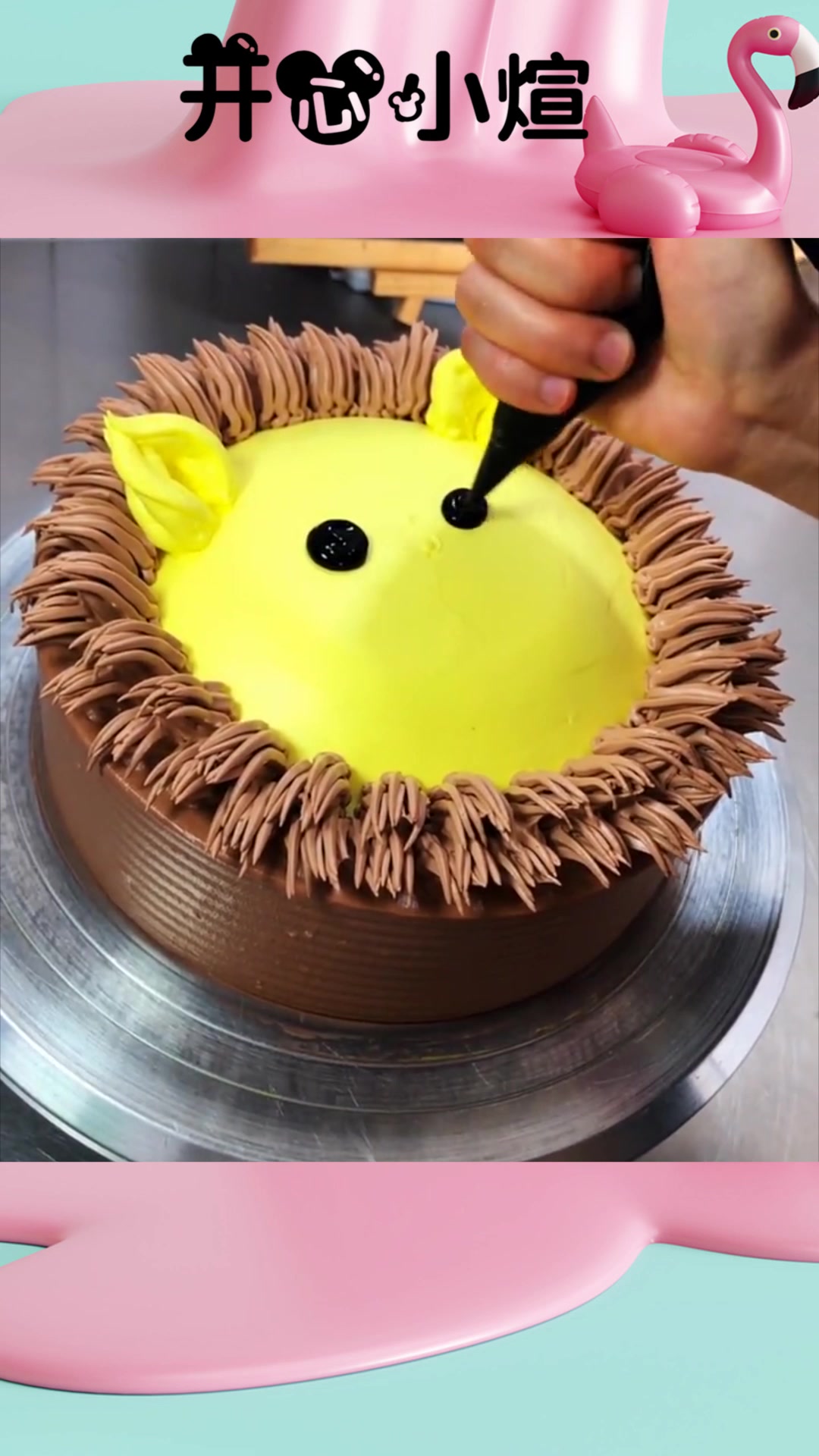 给儿子订的生日蛋糕,真是太可爱了,现在的孩子真幸福!