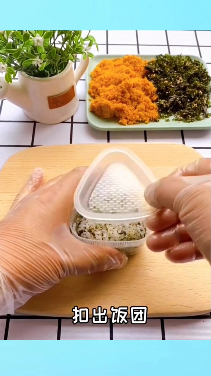 超简单饭团做法,颜值高又美味