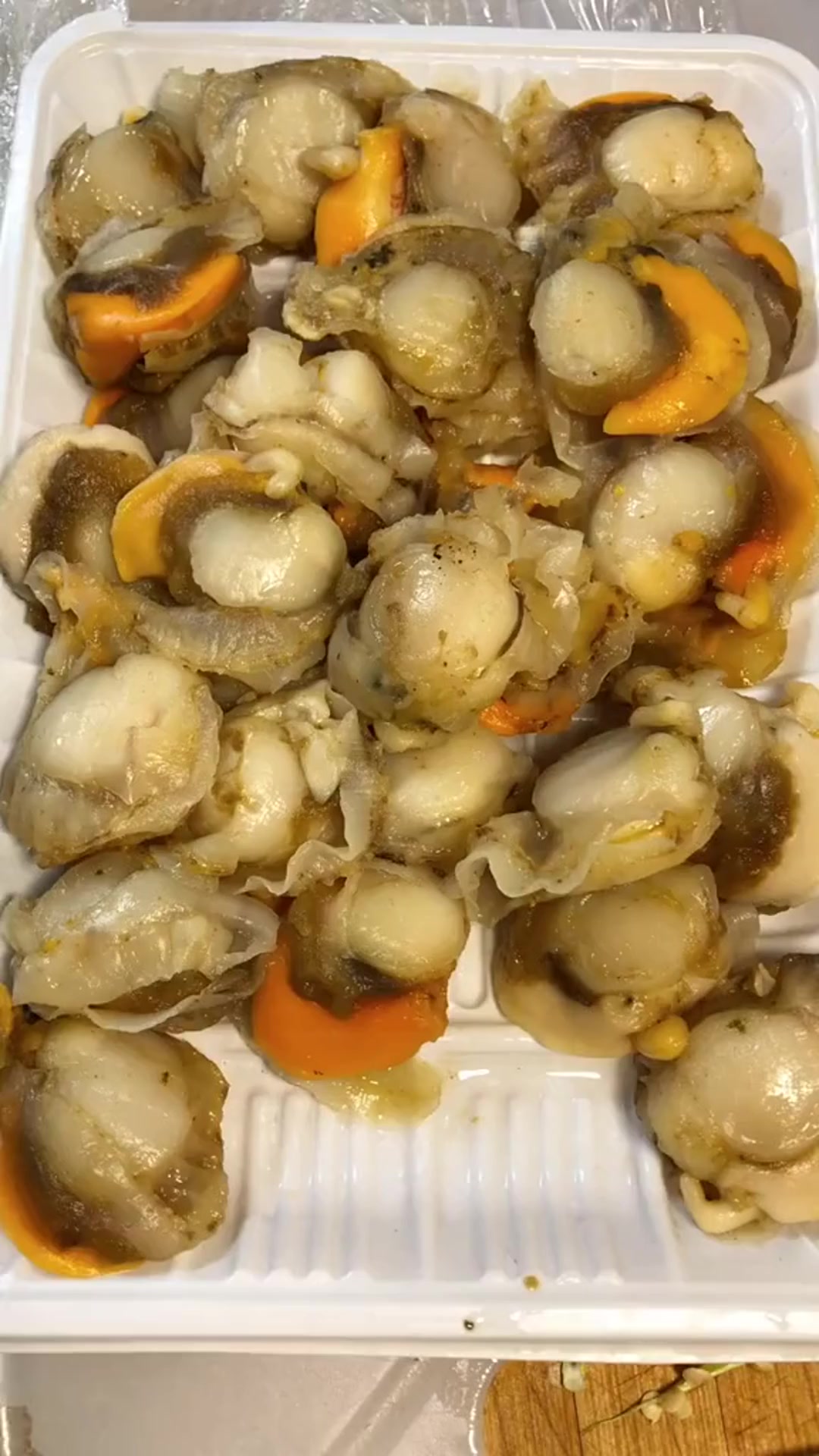 扇贝肉炒鸡蛋真下饭
