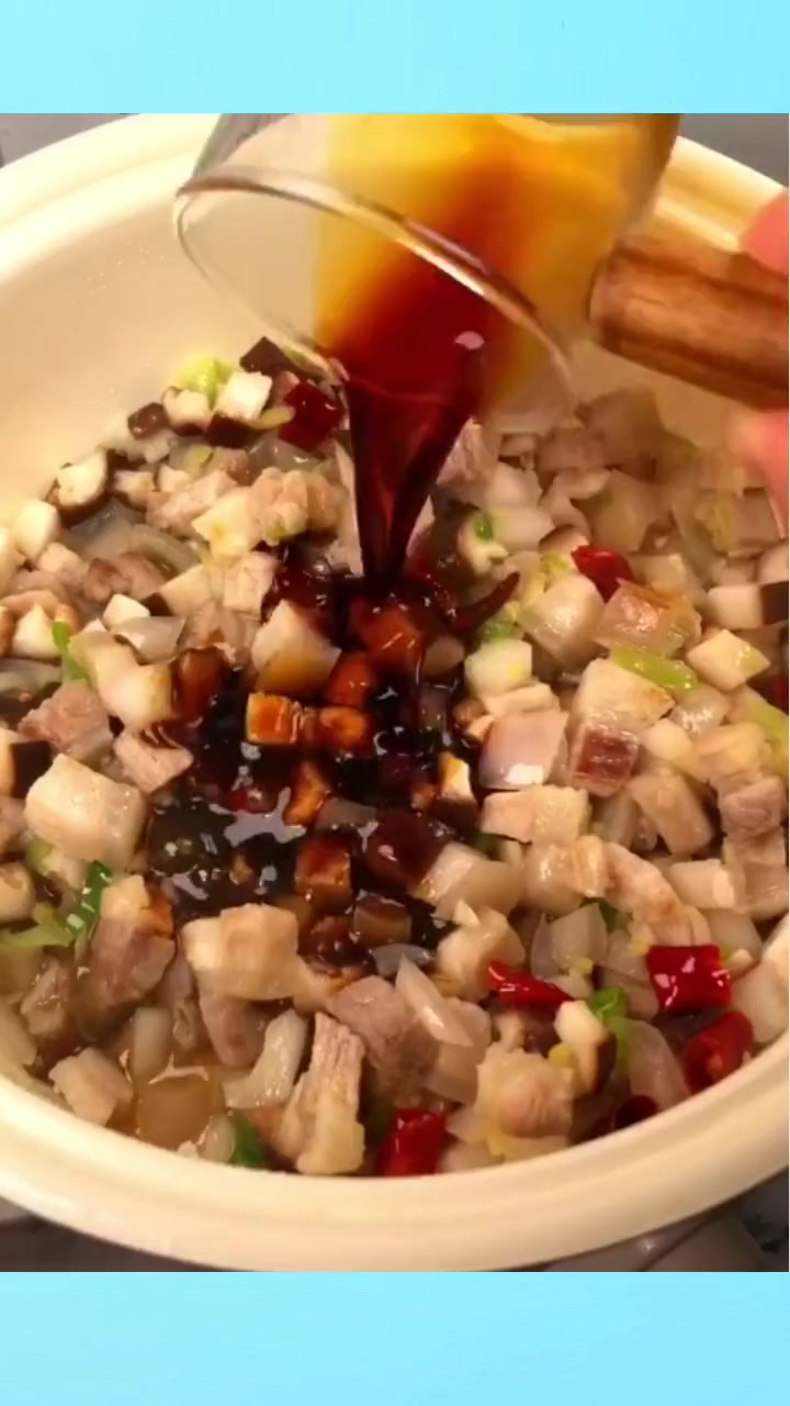 巨香的卤肉盖饭一定要学,不好吃来打我