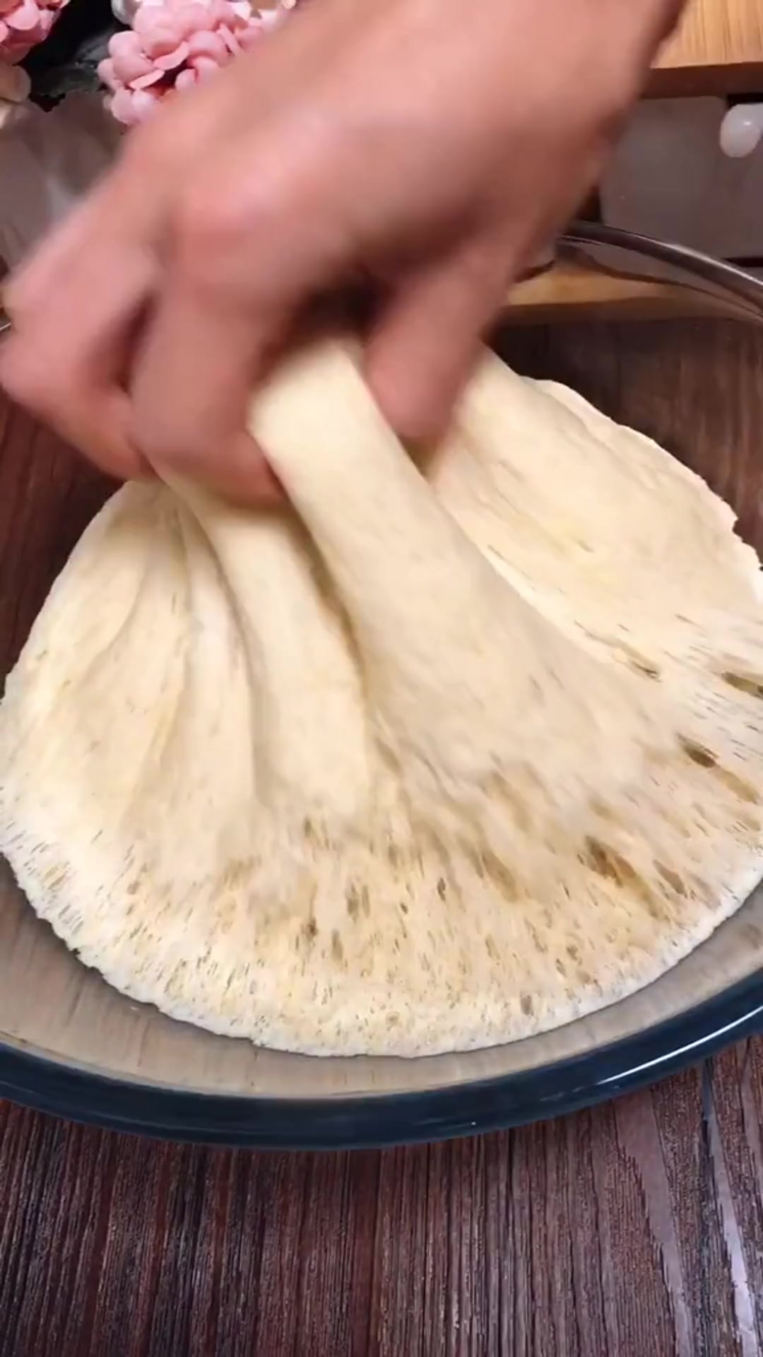 在家用平底锅做白糖火烧比烤的还好吃酥皮火烧面食