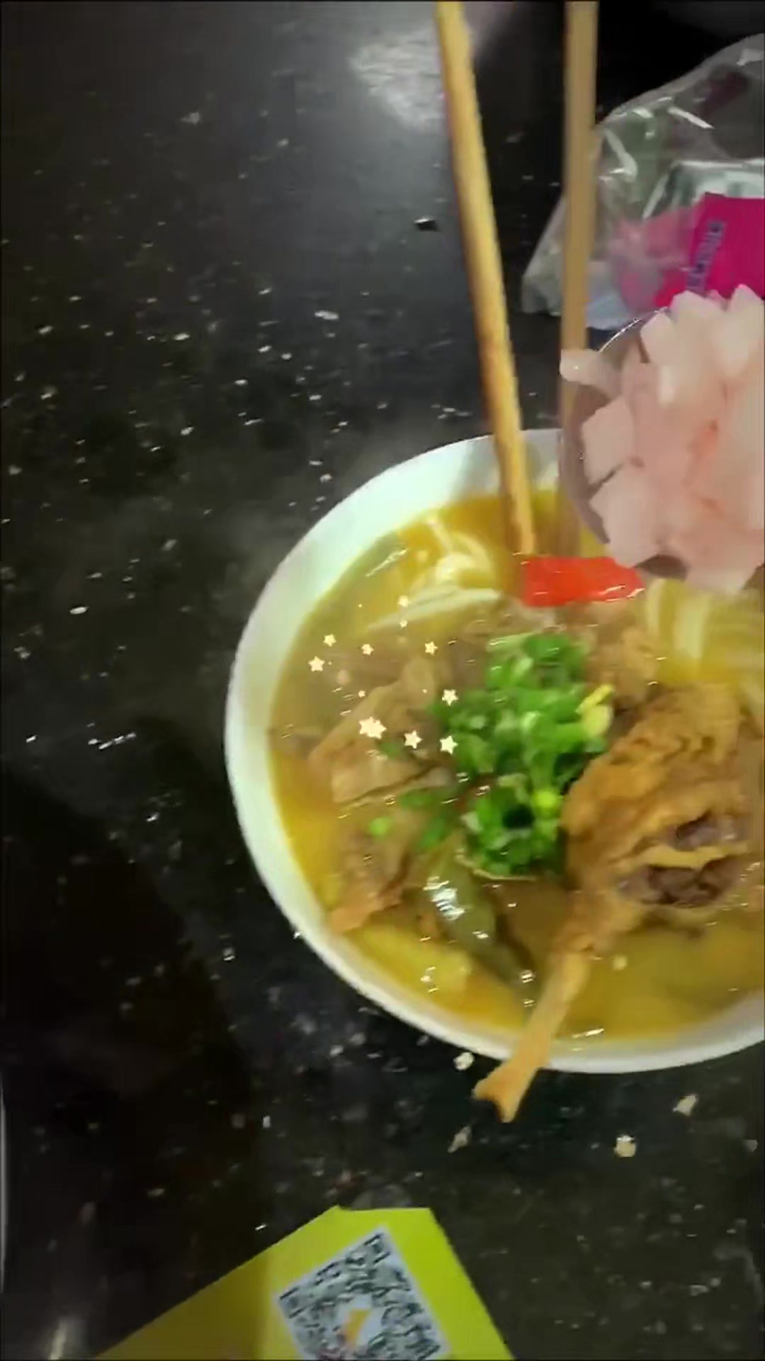 分满分芷江鸭肉粉你能给几分