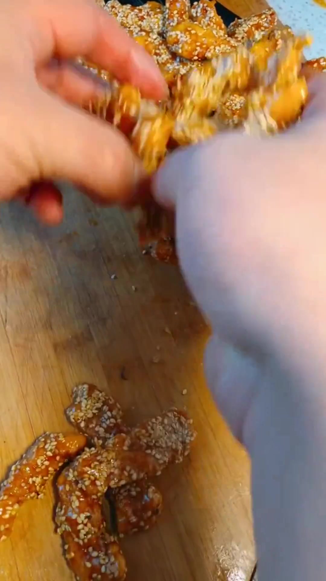 嘎嘣脆滋味小香肉