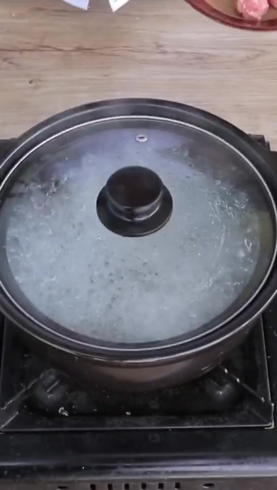 竹笙干贝汤,简单又好喝