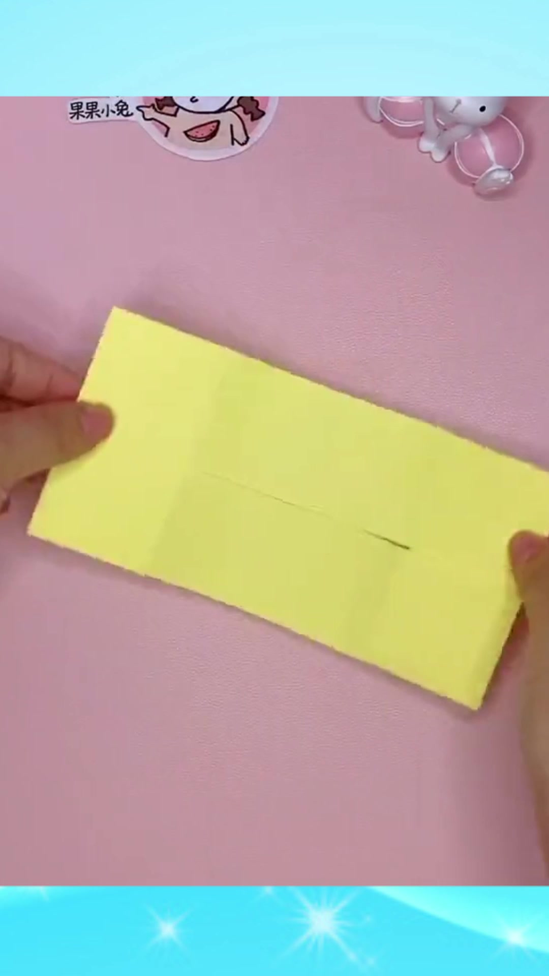 一张纸折一个翻翻乐,非常简单的无限翻玩具,海绵宝宝折纸视频
