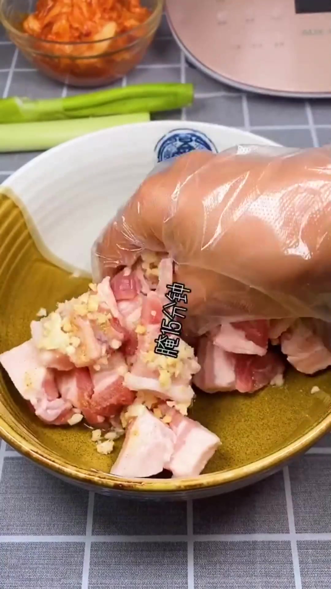 辣白菜汤超好吃的做法喜欢辣的可以加辣椒粉那味道简直了