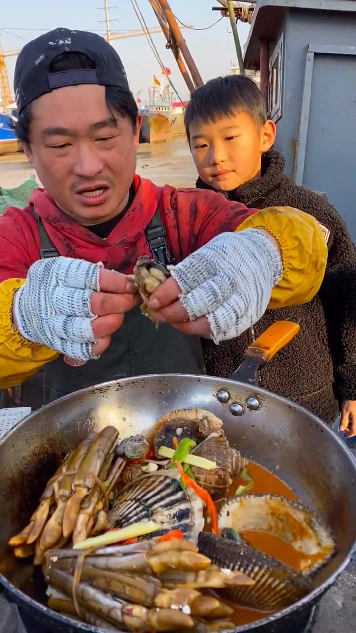 大鲍鱼和小鲍鱼的差距,真是没有对比就没有伤害!