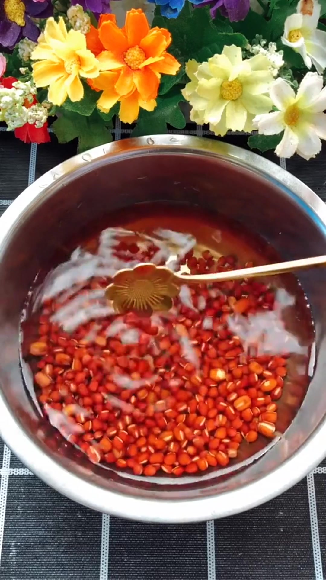 发面红豆饼花样面食