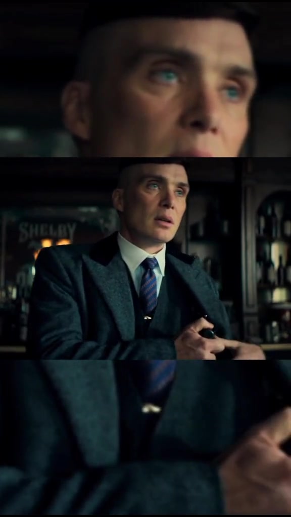 来瞧瞧汤米谢尔比的气质