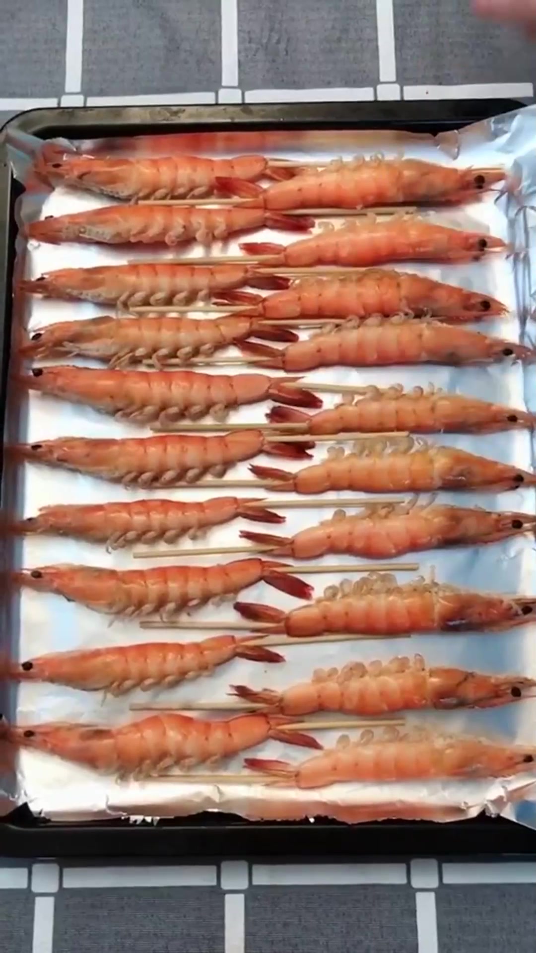 盐烤大虾,简单易学