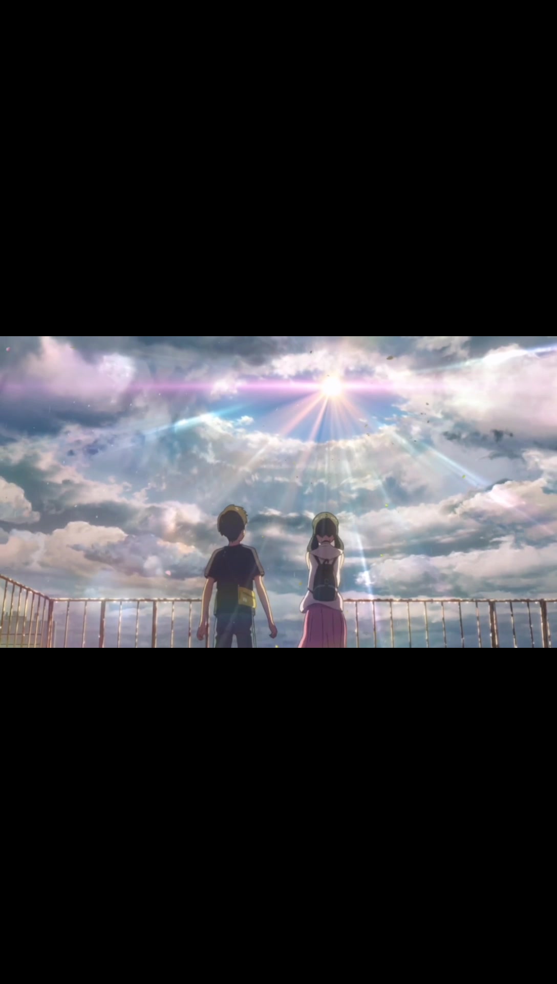 阳菜即使世界变成大海,我也不会让你离开我!每一帧都好看