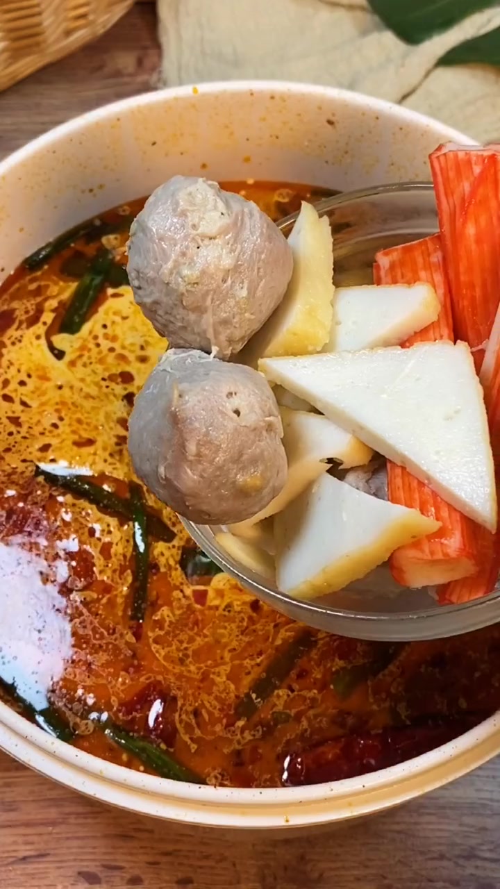 何老师版麻辣烫,做法简单,好吃到尖叫