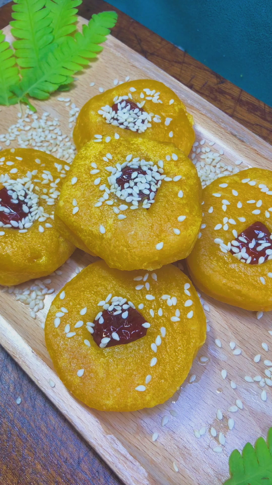 红枣南瓜黄金酥饼