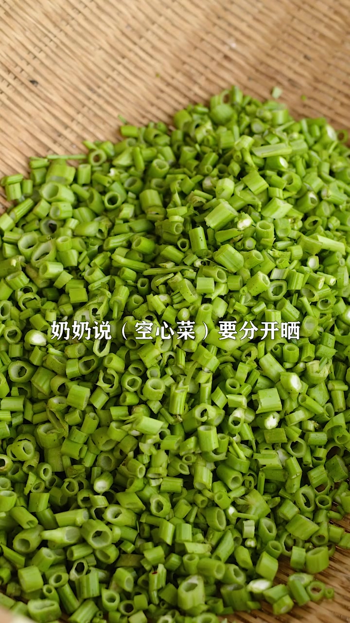 用豆角空心菜茄子腌一坛湖南特色的农家杂菜,炒菜煮汤都特别下饭