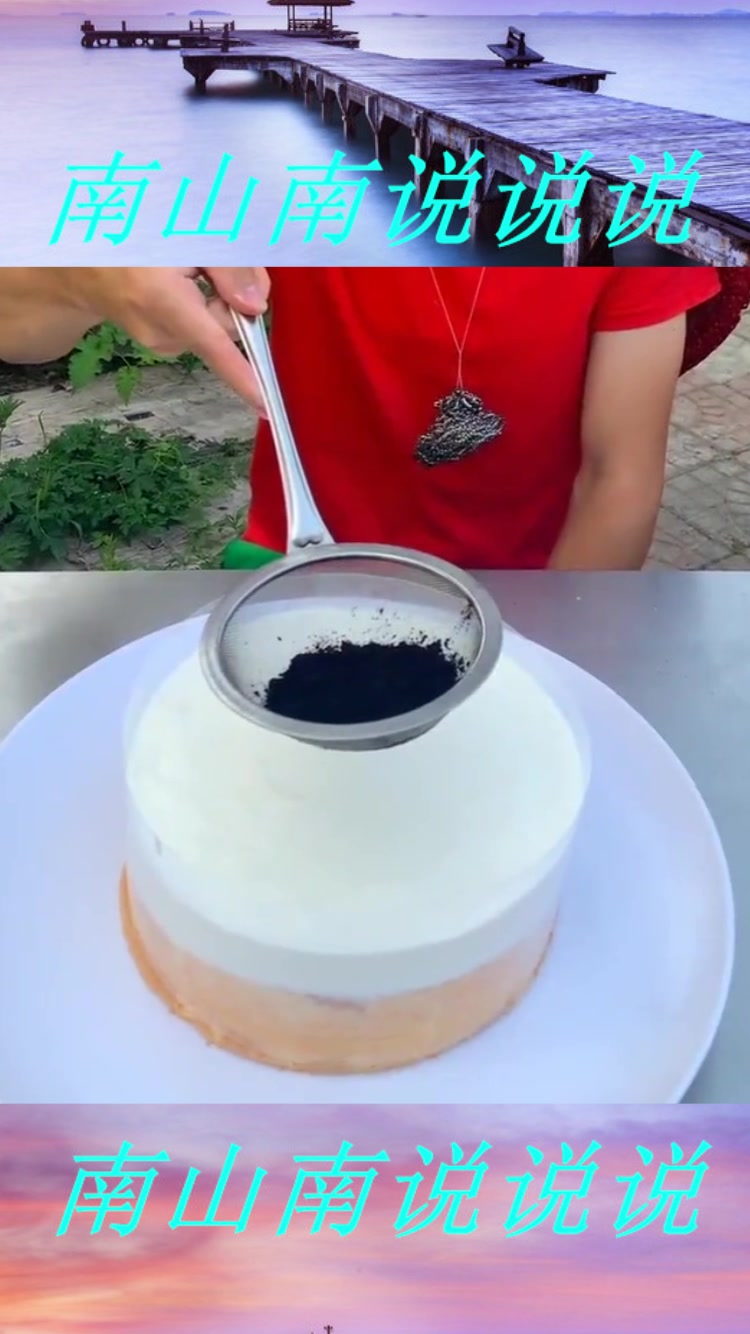 网红星空爆浆蛋糕,美到令人窒息有没有?