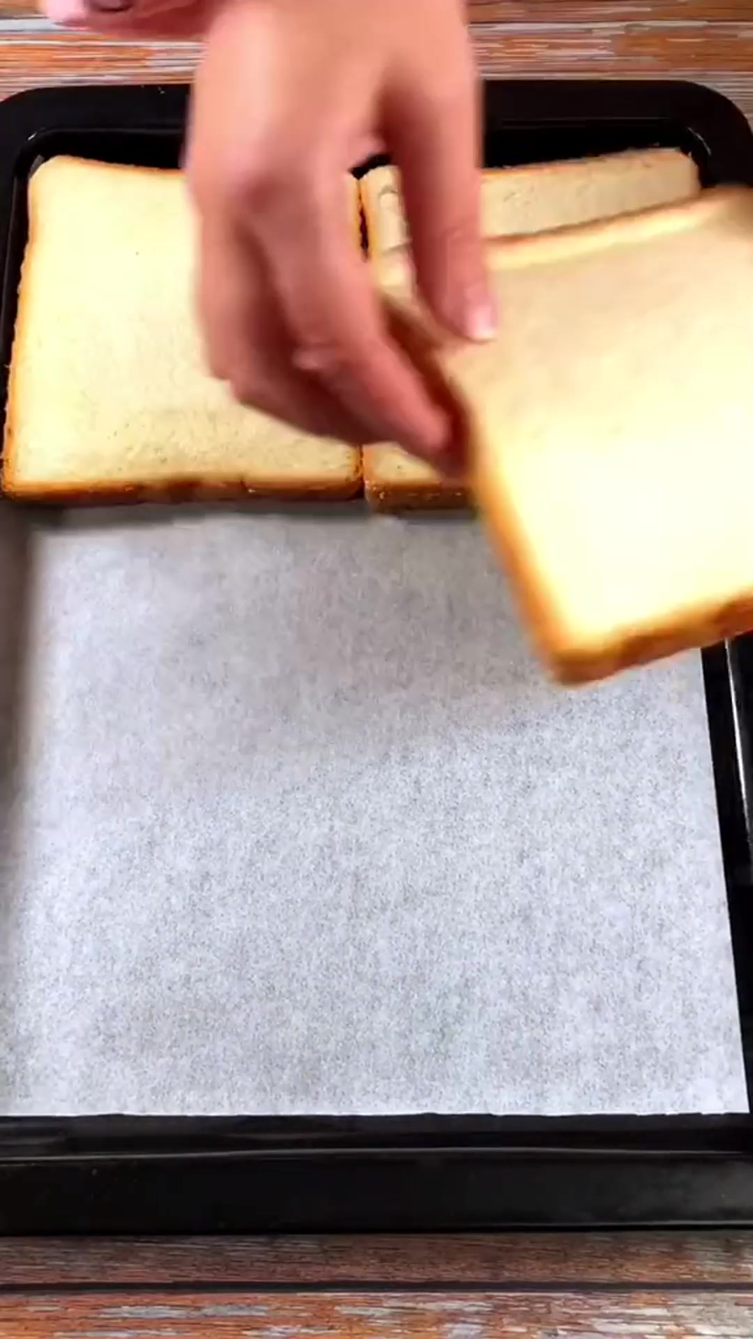 手绘吐司宝宝看了有食欲哦