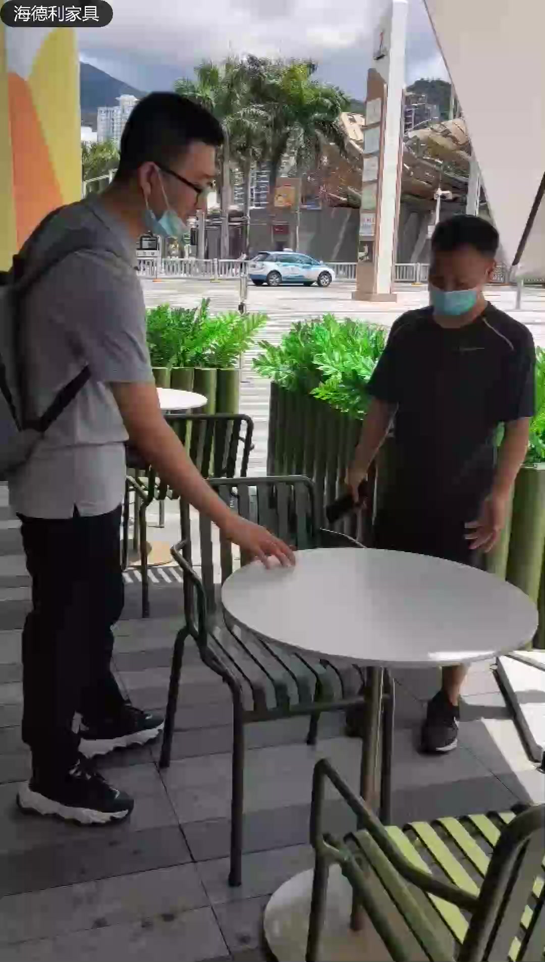 餐厅桌椅家具批发厂家-海德利家具