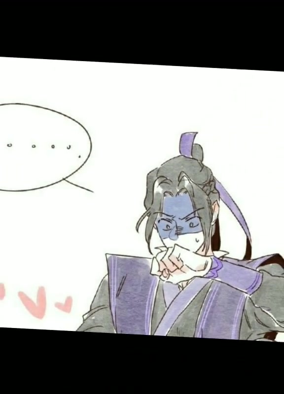 魔道祖师:蓝大变小了?江澄:好可爱,怎么办