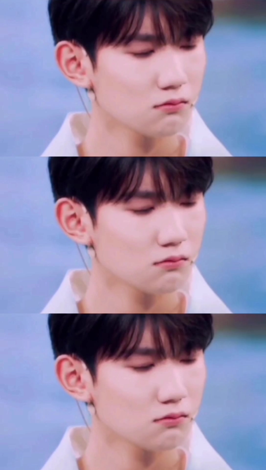 王源:我很刚的……小汤圆们:不,你最可爱,我们有证据,哈哈~