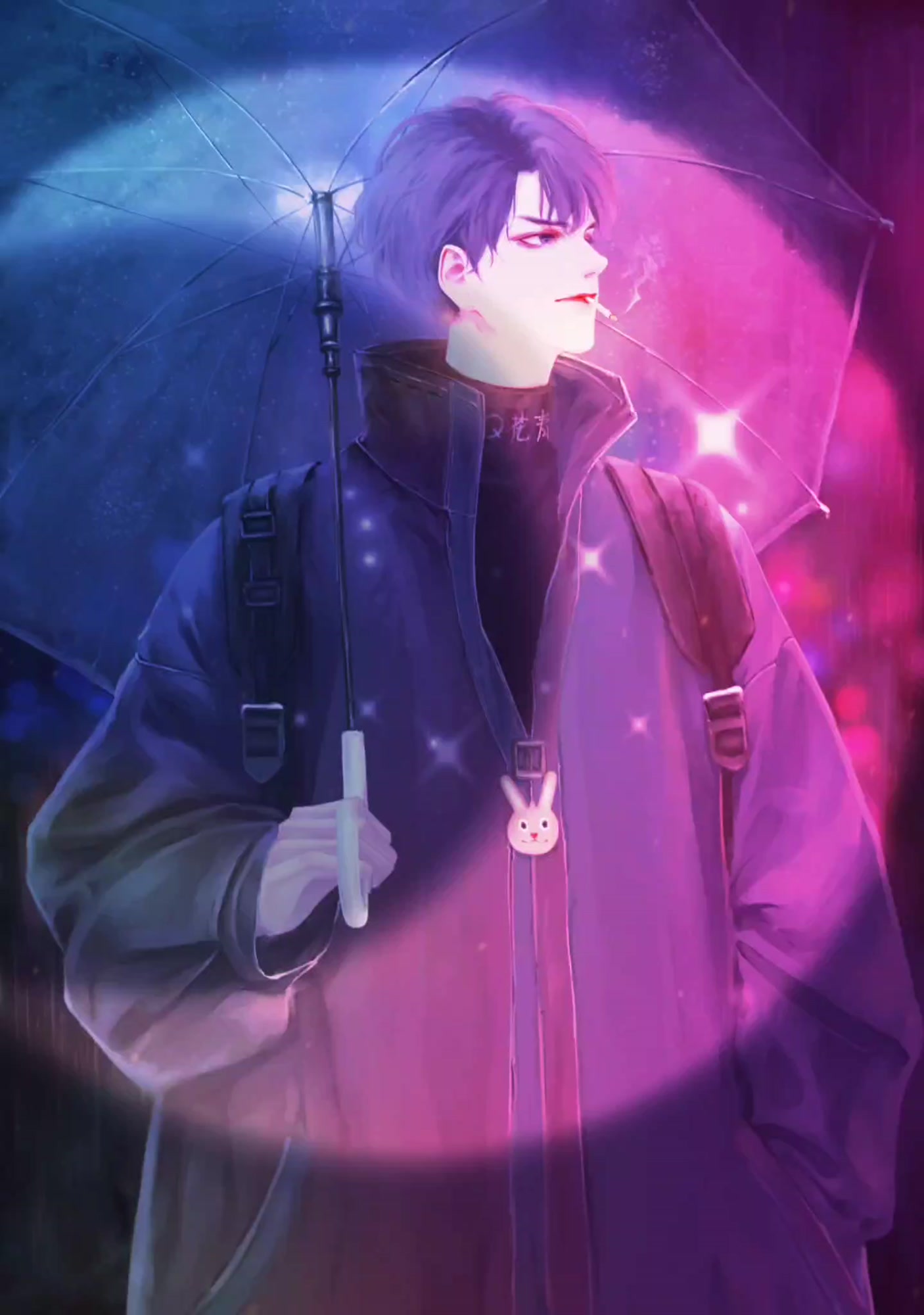 原耽《撒野》by巫哲:那个很帅的长腿少年是我的男朋友