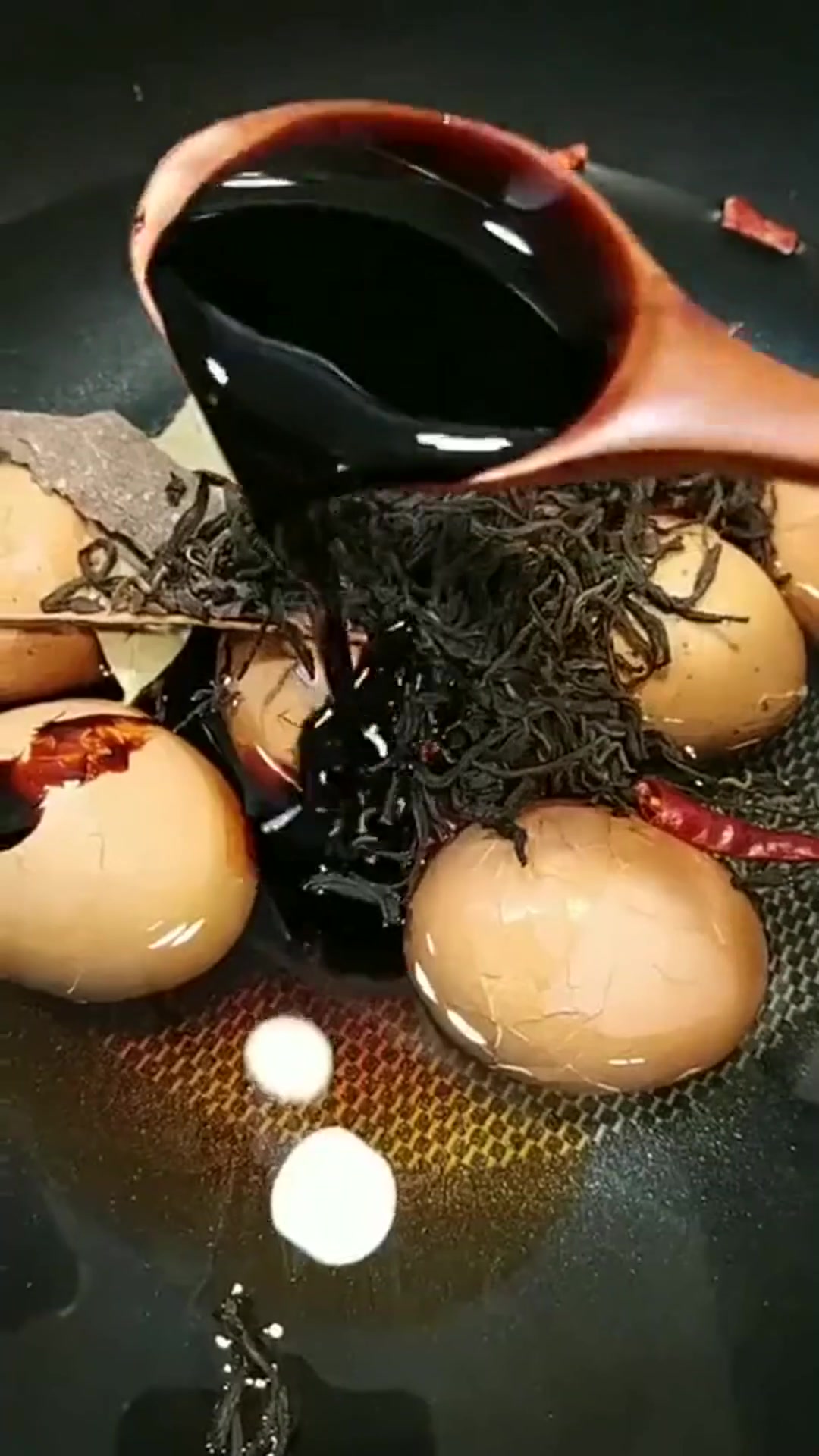 茶叶蛋和桑菜放在一起,你会吃出什么味道